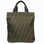 Fendi Zucca Nylon Canvas Tote Bag Rovelle Bags