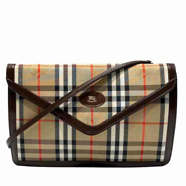 Burberry Nova Check Handbag