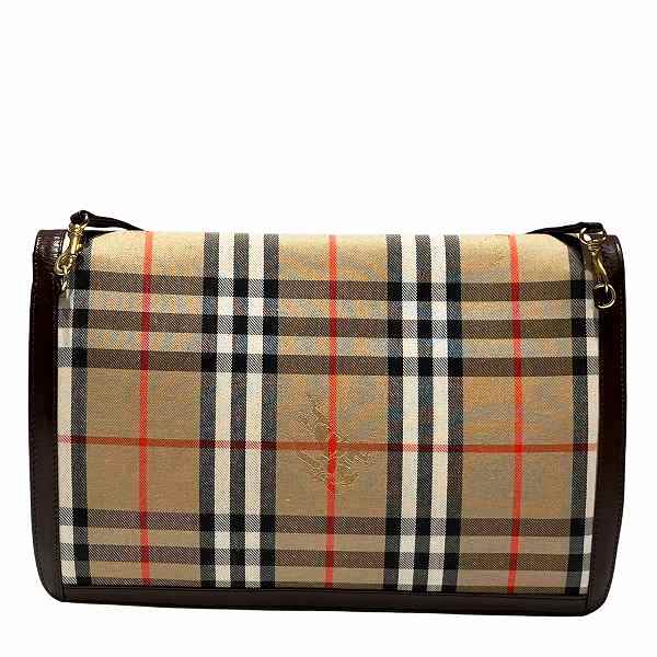 Burberry Nova Check Handbag