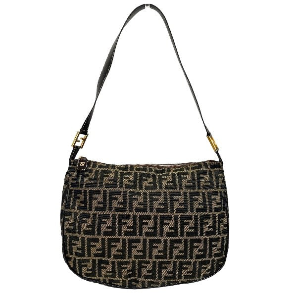 Fendi Luxury Canvas Red Shoulder Bag Style 49 Rovelle Bags
