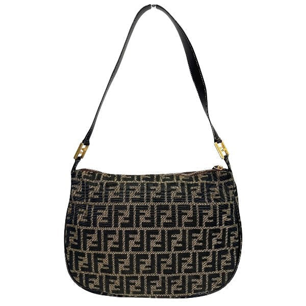 Fendi Luxury Canvas Red Shoulder Bag Style 49 Rovelle Bags