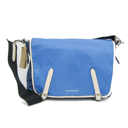 Burberry Brand Blue Shoulder Bag