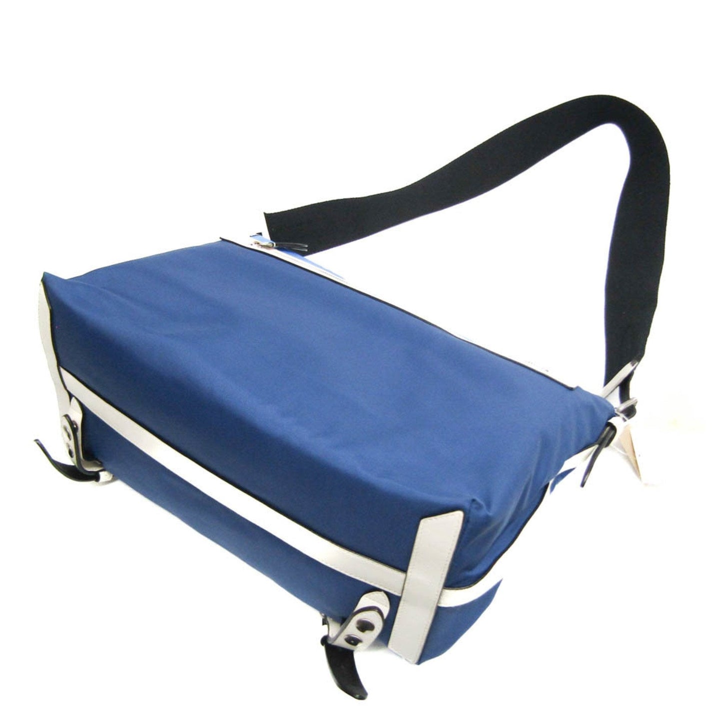 Burberry Brand Blue Shoulder Bag