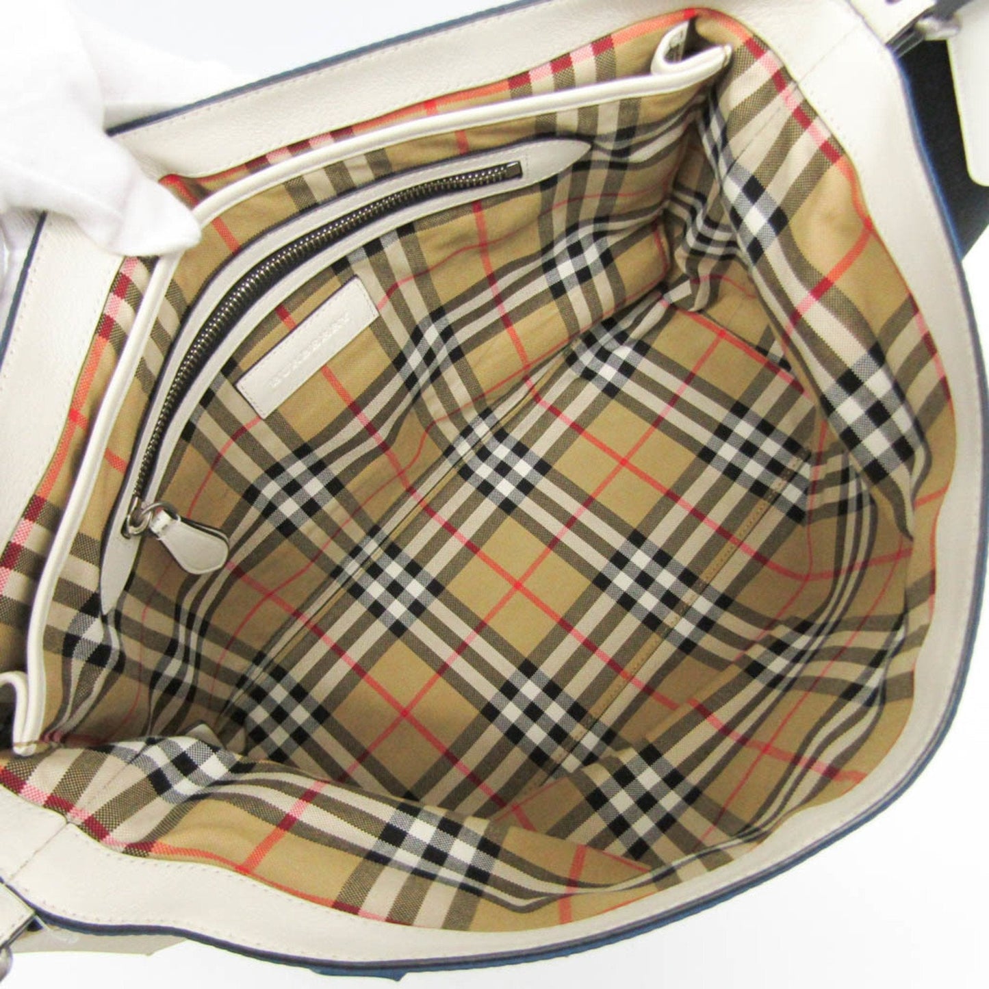 Burberry Brand Blue Shoulder Bag