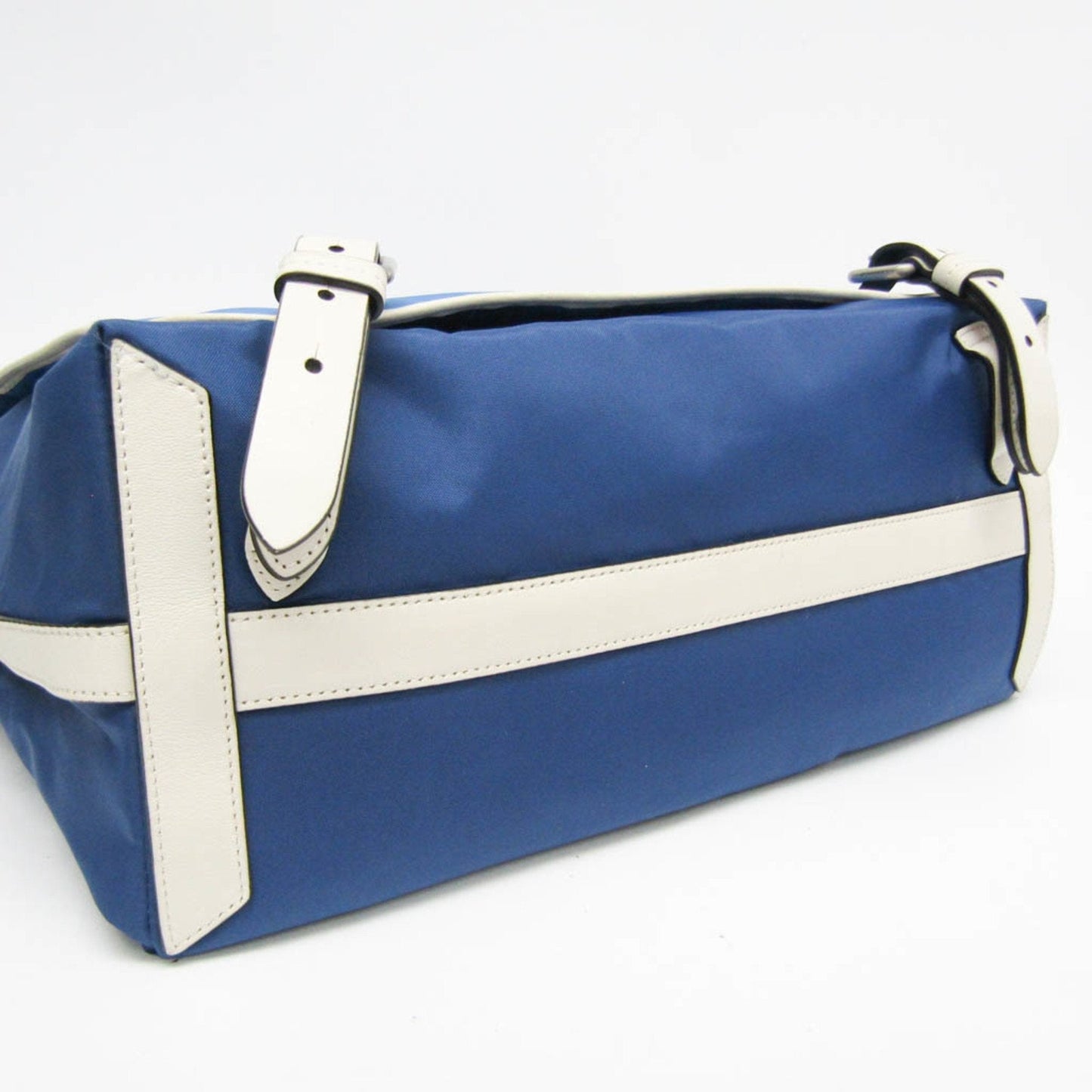 Burberry Brand Blue Shoulder Bag