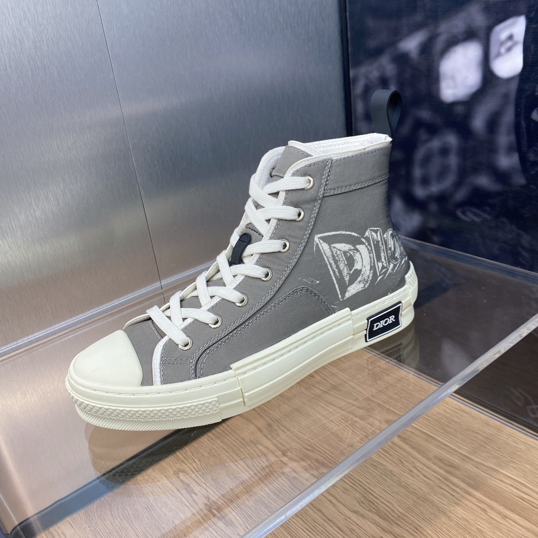 Dior Oblique B23 High Top Sneakers
