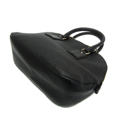 Burberry Black Leather Handbag ( )