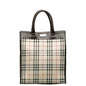 Luxury Burberry Nova Check Tote