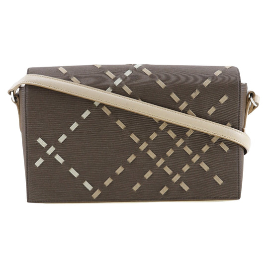 Burberry Brand White Shoulder Bag Style 2