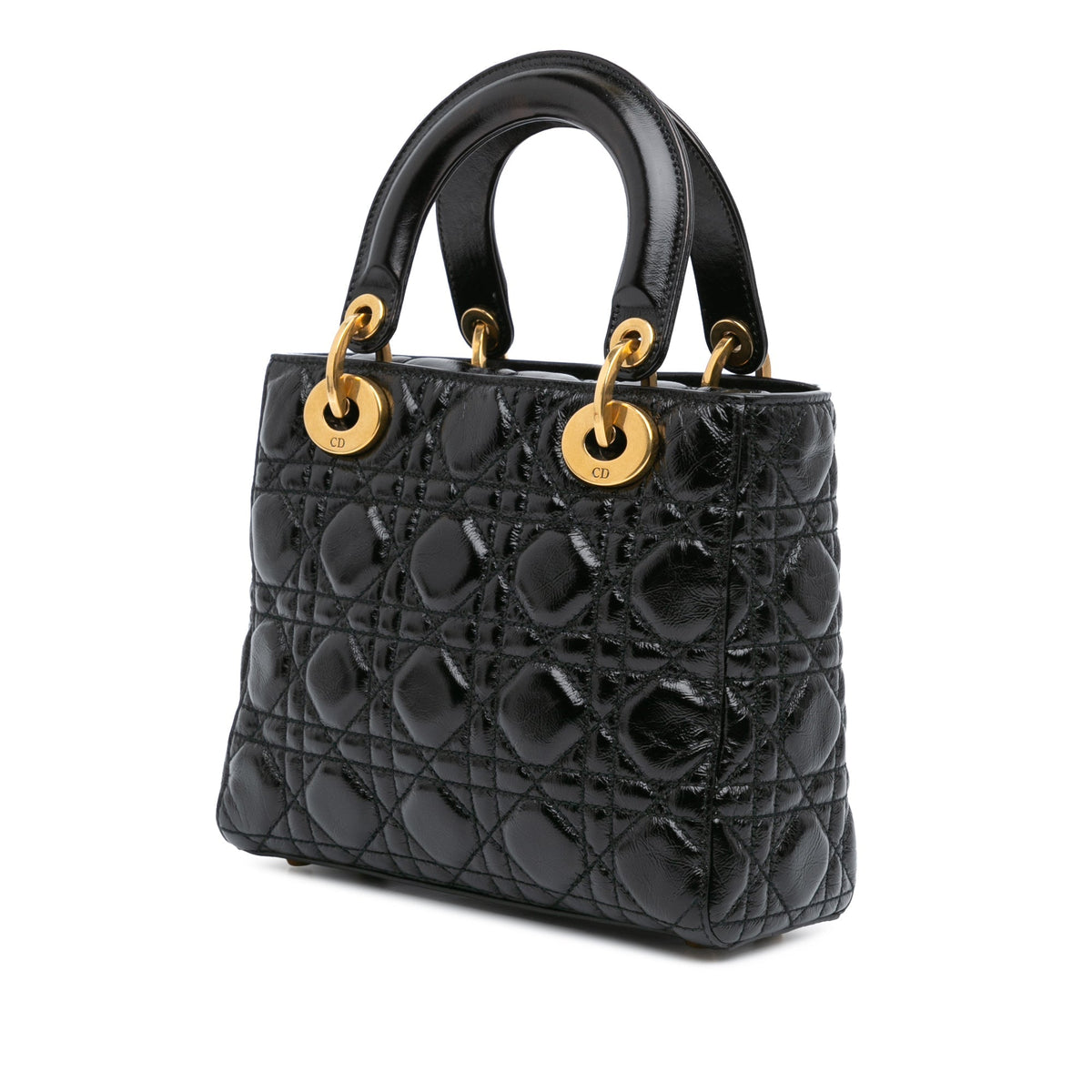 Dior Lady Dior Leather Handbag Rovelle Bags