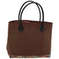 Luxury Burberry Nova Check Handbag