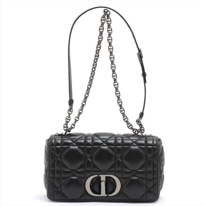 Christian Dior Black Medium Dior Caro Shoulder Bag [Clearance Sale] Rovelle Bags