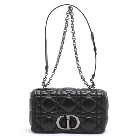 Christian Dior Black Medium Dior Caro Shoulder Bag [Clearance Sale] Rovelle Bags