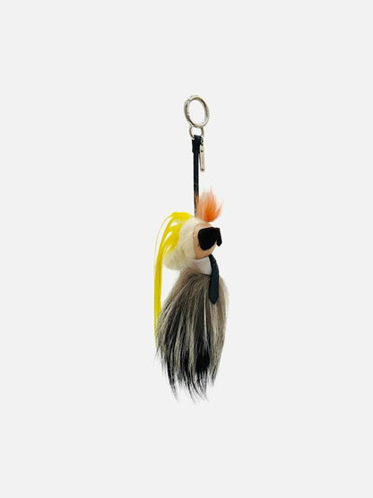 FENDI Karlito Multicolor Bag Charm Rovelle Bags