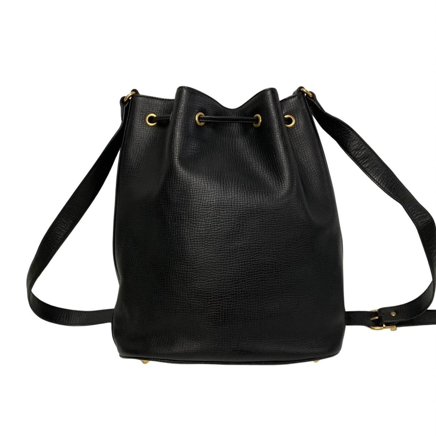 Burberry Nova Brand Leather Black Shoulder Bag