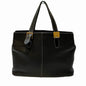 Burberry Brand Leather Black Shoulder Bag Style 12