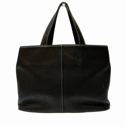Burberry Brand Leather Black Shoulder Bag Style 12