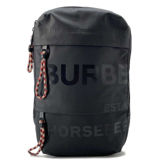 BURBERRY Crossbody Bag Black8036554 Leather