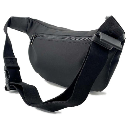 Dior DiorxHajime Sorayama belt bag Black1YAPO100 Nylon Leather Rovelle Bags