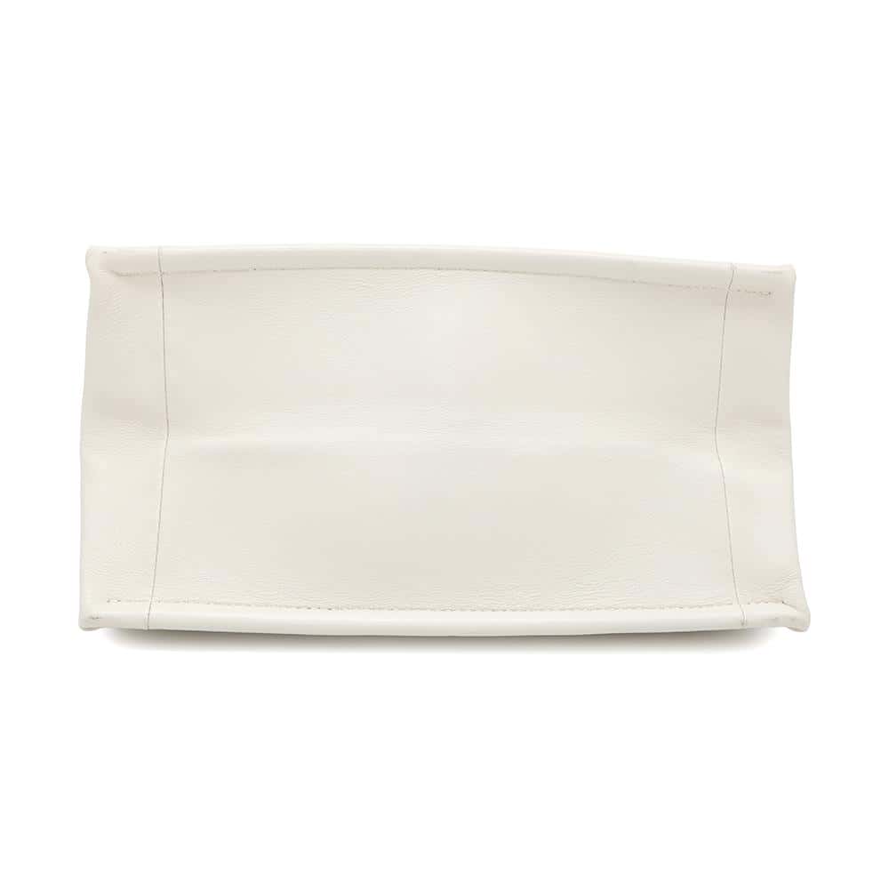 Dior Archi Cannage Essential Tote Bag Ivory Leather Rovelle Bags