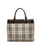 Luxury Burberry Nova Check Tote