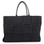 Bottega Veneta Arco Tote Bag Black718401 Canvas Size Large