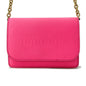 BURBERRY ChainShoulder Bag Pink Leather