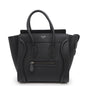 CELINE Luggage shopper Black189793 Leather Size micro