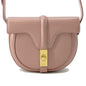 CELINE Busas 16 Shoulder Bag Pink18801 Leather Size Small