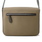 BURBERRY Flap messenger bag Brown Leather