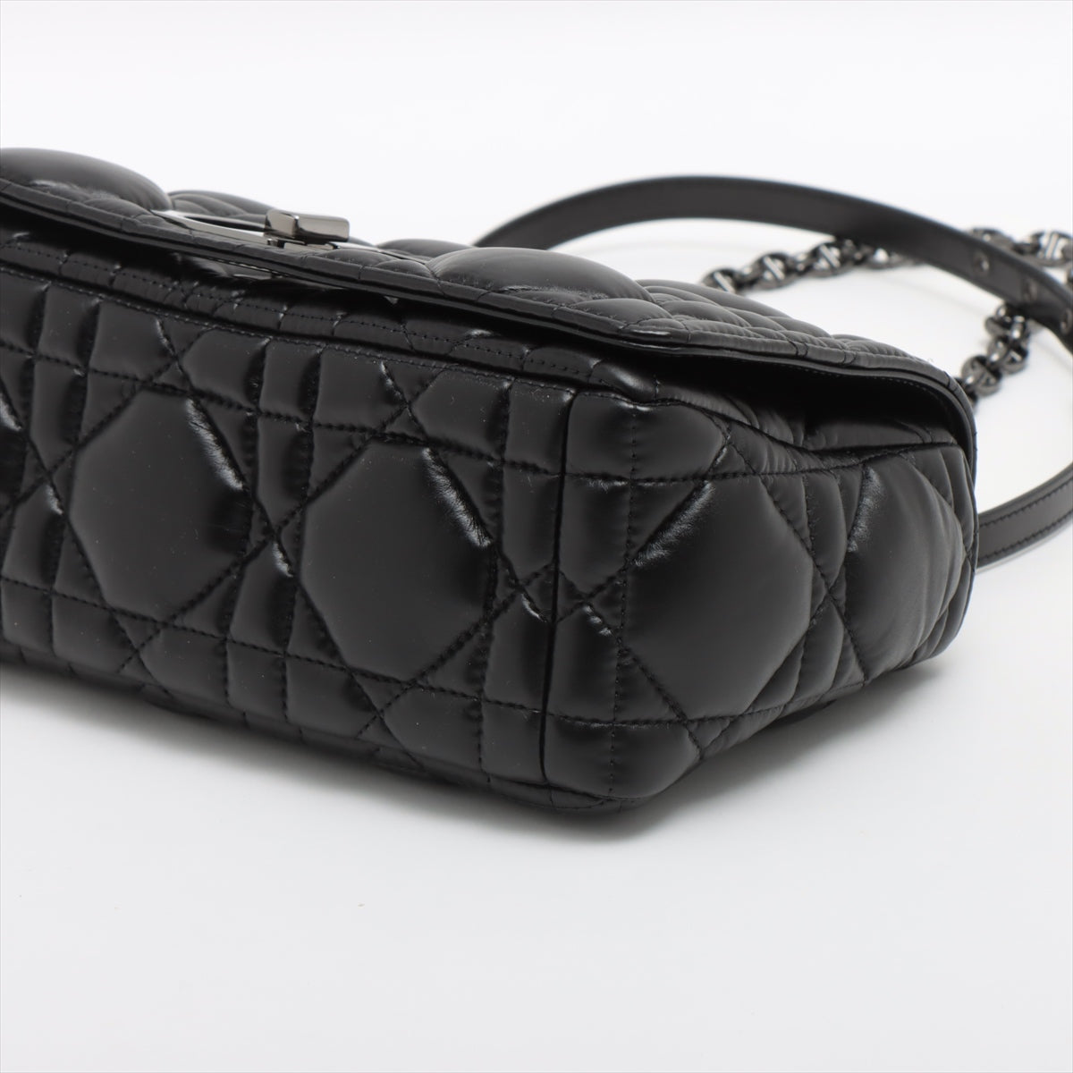 Christian Dior Black Medium Dior Caro Shoulder Bag [Clearance Sale] Rovelle Bags
