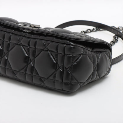 Christian Dior Black Medium Dior Caro Shoulder Bag [Clearance Sale] Rovelle Bags