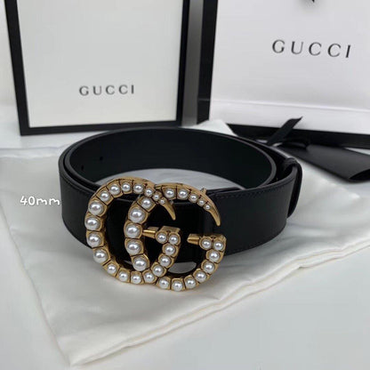 Leather Belt Gucci