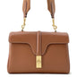 CELINE Teen Soft 16 (Season) Shoulder Tan196853CR4.04LU Calf Leather