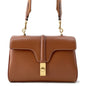 CELINE Teen Soft 16 (Season) Shoulder Tan LU Calf Leather