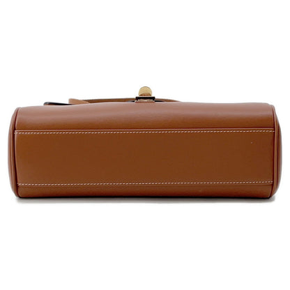 CELINE Teen Soft 16 (Season) Shoulder Tan LU Calf Leather