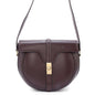CELINE Busas 16 Seize Shoulder Bag Bordeaux189193 Leather