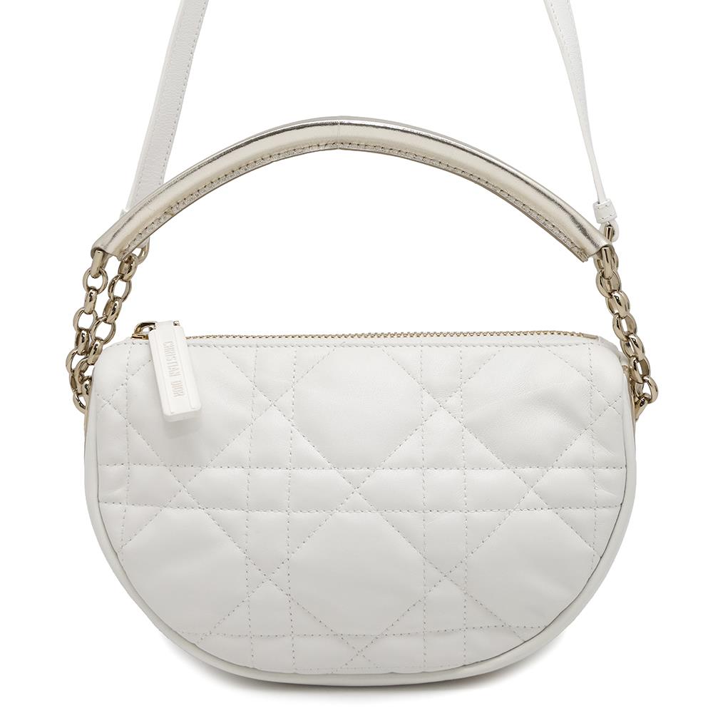 Dior Vibe Hobo 3WAYBag WhiteM7200ONOA Leather Size Small Rovelle Bags