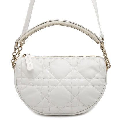 Dior Vibe Hobo 3WAYBag WhiteM7200ONOA Leather Size Small Rovelle Bags