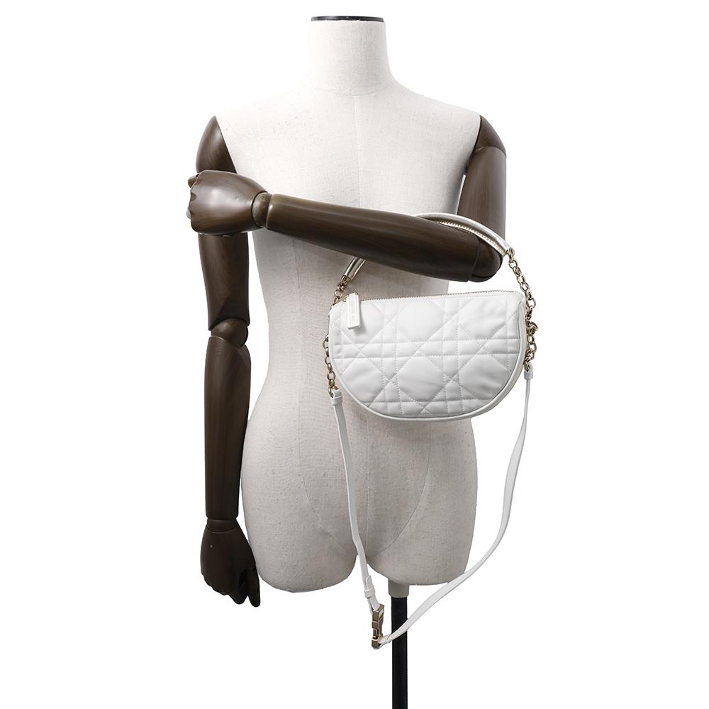 Dior Vibe Hobo 3WAYBag WhiteM7200ONOA Leather Size Small Rovelle Bags