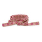 FENDI ?Strap You Ribbon Floral Pink8AV077 Leather Cotton Rovelle Bags