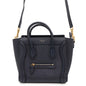CELINE Luggage shopper Navy168243 Leather Size Nano