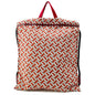 BURBERRY TBMonogram Backpack Beige/Orange/White Nylon