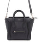 CELINE Luggage shopper Black189243 Leather Size Nano