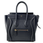 CELINE Luggage shopper Black189793 Leather Size micro