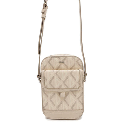 Dior Hit the Road Vertical Pouch CDDiamond White2ESCA415CDP PVC Leather Rovelle Bags