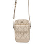 Dior Hit the Road Vertical Pouch CDDiamond White2ESCA415CDP PVC Leather Rovelle Bags