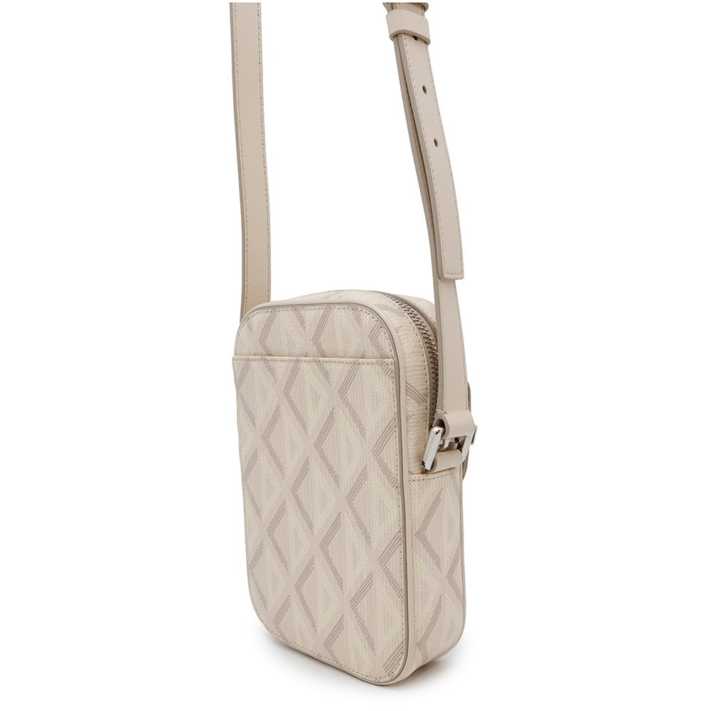 Dior Hit the Road Vertical Pouch CDDiamond White2ESCA415CDP PVC Leather Rovelle Bags