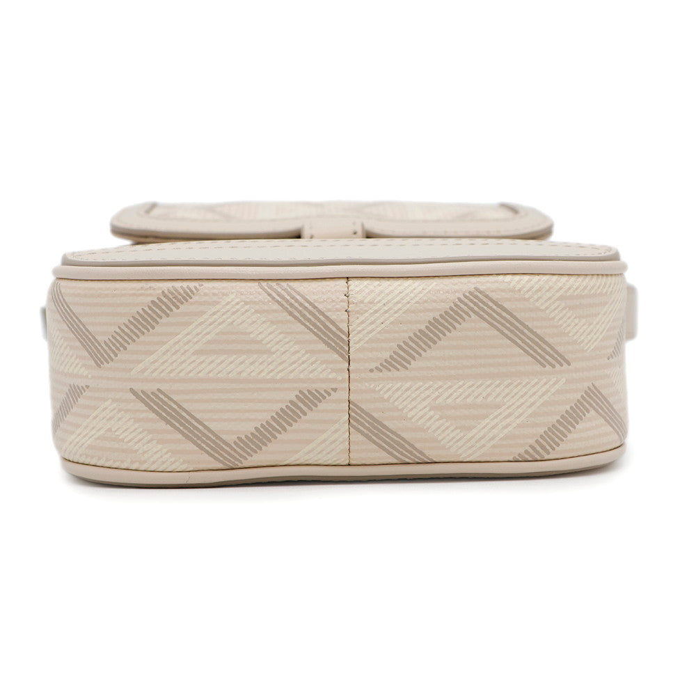 Dior Hit the Road Vertical Pouch CDDiamond White2ESCA415CDP PVC Leather Rovelle Bags