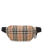 BURBERRY Vintage Check Crossbody Bag Beige8010430 Nylon Canvas